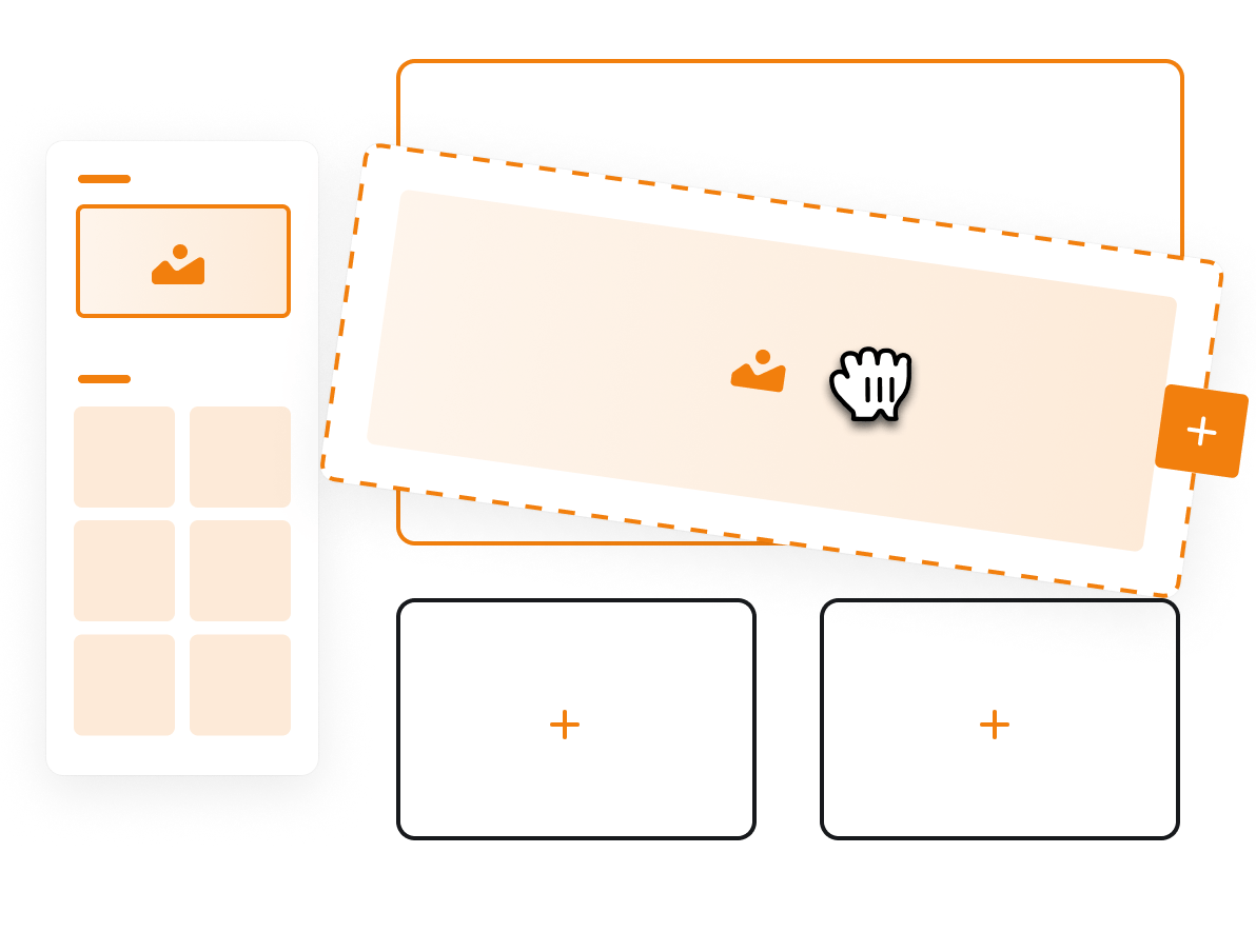 ينشئ صفحات كاملة ومحتوى مخصص من خلال سطر واحد فقط